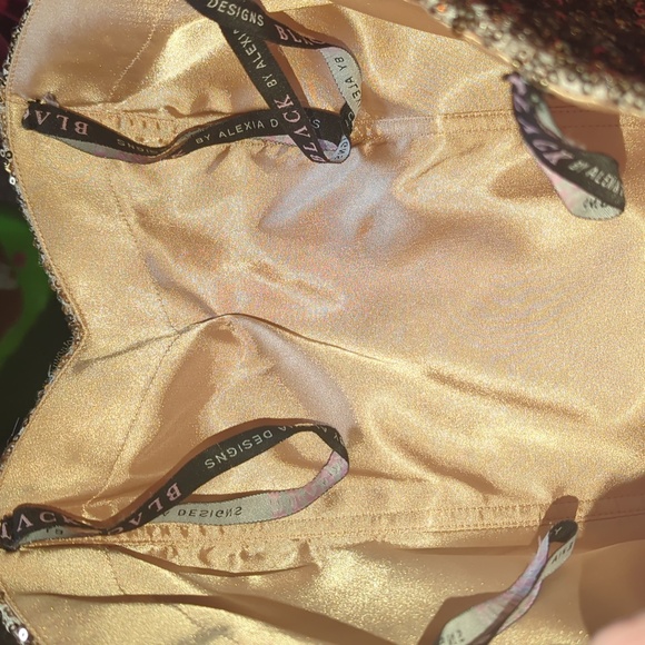 Strapless Sequin Mini Dress - Picture 5 of 12